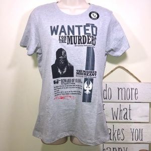 Dishonored WANTED T-shirt Women’s XL NWT